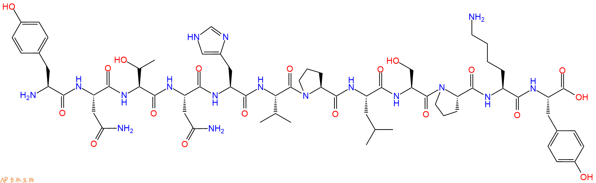 专肽生物产品人碳酸酐酶IX靶向肽：CaIX-P1