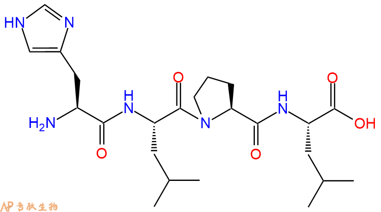 专肽生物产品H2N-His-Leu-Pro-Leu-OH