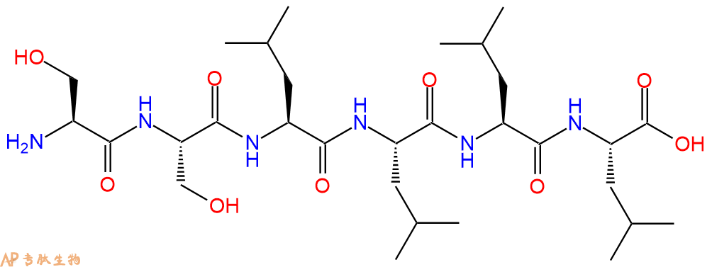 专肽生物产品H2N-Ser-Ser-Leu-Leu-Leu-Leu-OH