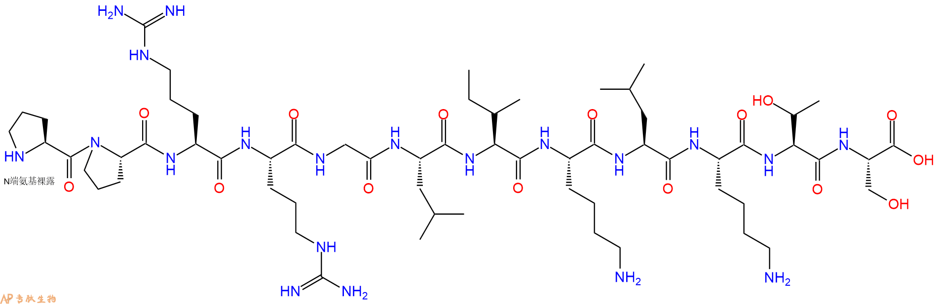 专肽生物产品前列腺癌靶向肽：PL1
