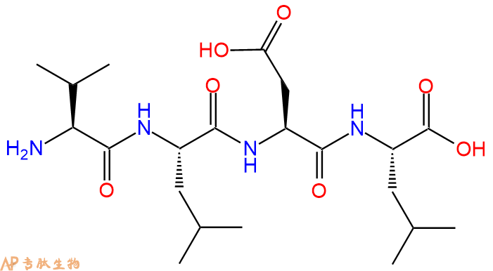 专肽生物产品H2N-Val-Leu-Asp-Leu-OH