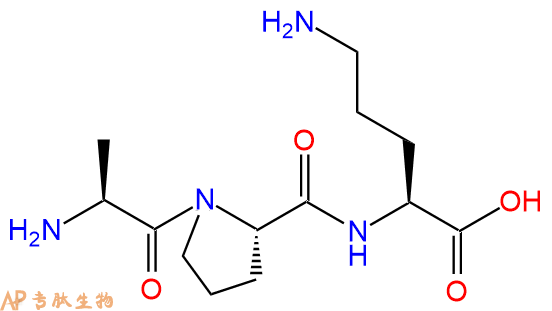 专肽生物产品H2N-Ala-Pro-Orn-OH
