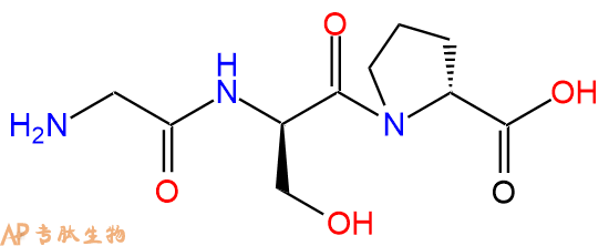 专肽生物产品H2N-Gly-DSer-DPro-OH