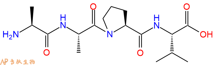 专肽生物产品H2N-Ala-Ala-Pro-Val-OH