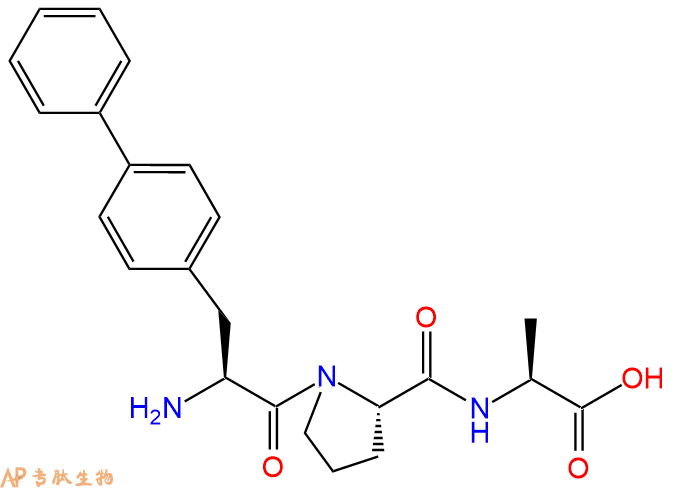 专肽生物产品H2N-Bip-Pro-Ala-OH
