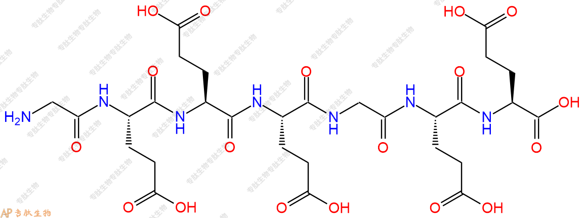 专肽生物产品H2N-Gly-Glu-Glu-Glu-Gly-Glu-Glu-OH