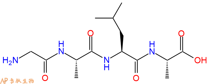 专肽生物产品H2N-Gly-Ala-Leu-Ala-OH