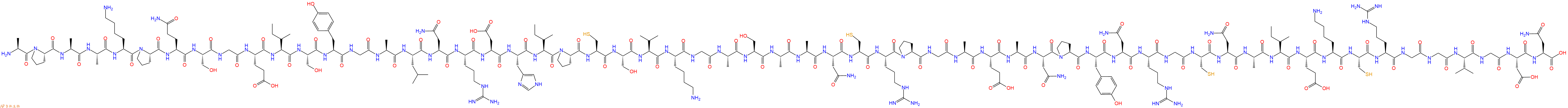 专肽生物产品H2N-Ala-Pro-Ala-Ala-Lys-Pro-Gln-Ser-Gly-Glu-Ile-Ser-Tyr-Gly-Ala-Leu-Asn-Arg-Asp-His-Ile-Pro-Cys-Ser-Val-Lys-Gly-Ala-Ser-Ala-Ala-Asn-Cys-Arg-Pro-Gly-Ala-Glu-Ala-Asn-Pro-Tyr-Asn-Arg-Gly-Cys-Asn-Ala-Ile-Glu-Lys-Cys-Arg-Gly-Gly-Val-Gly-Asp-Asn-OH