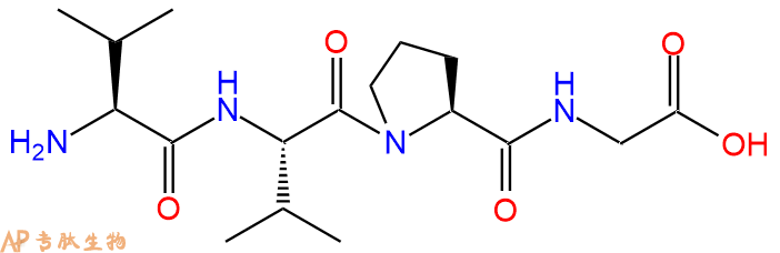 专肽生物产品H2N-Val-Val-Pro-Gly-OH