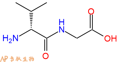 专肽生物产品H2N-DVal-Gly-OH