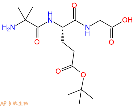 专肽生物产品H2N-Aib-Glu(OtBu)-Gly-OH