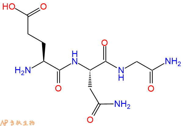 专肽生物产品H2N-Glu-Asn-Gly-NH2