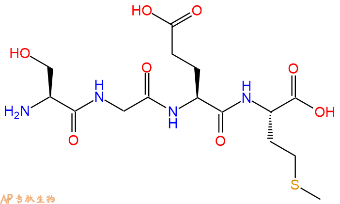 专肽生物产品H2N-Ser-Gly-Glu-Met-OH