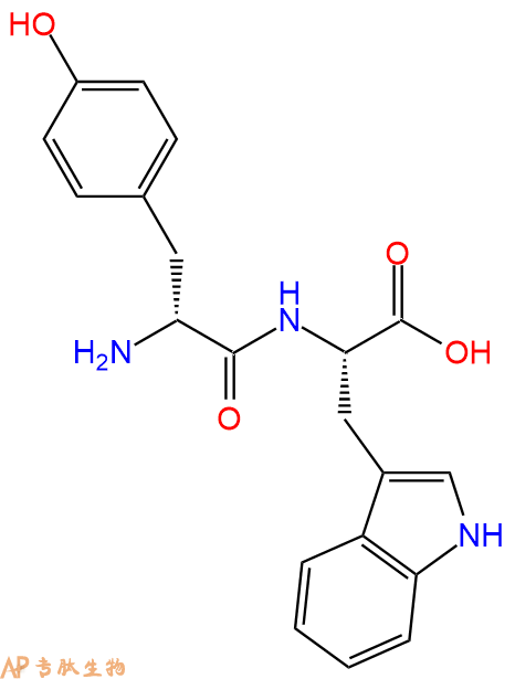 专肽生物产品H2N-DTyr-Trp-OH