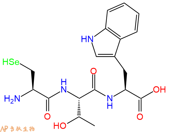 专肽生物产品H2N-Sec-Thr-Trp-OH