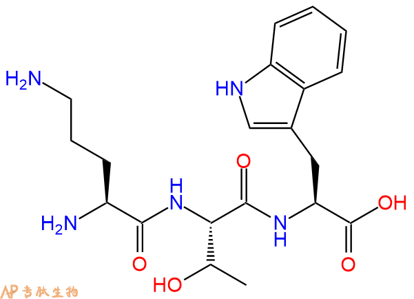 专肽生物产品H2N-Orn-Thr-Trp-OH