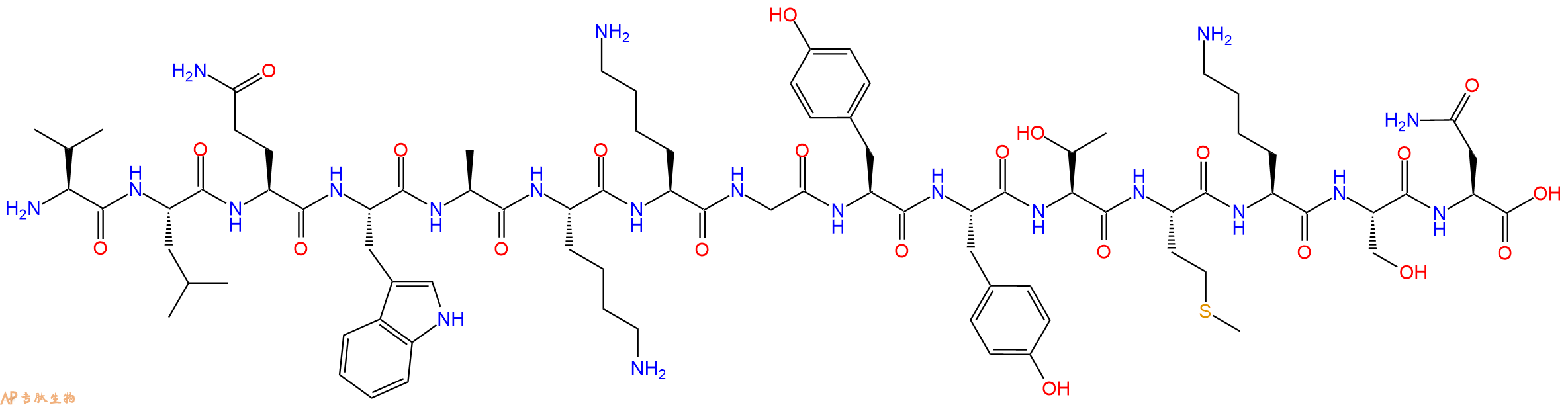 专肽生物产品CD40靶向肽：KGYY151690215-31-6