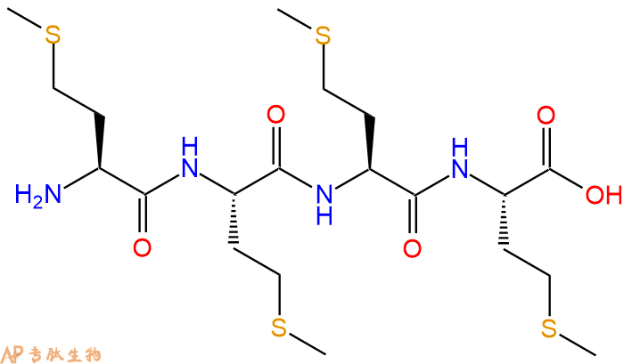 专肽生物产品H2N-Met-Met-Met-Met-OH