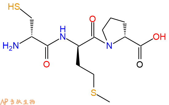 专肽生物产品H2N-DCys-DMet-DPro-OH