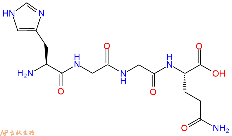 专肽生物产品H2N-His-Gly-Gly-Gln-OH