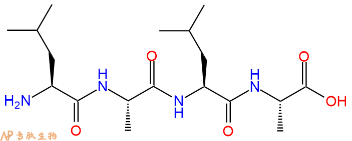 专肽生物产品H2N-Leu-Ala-Leu-Ala-OH