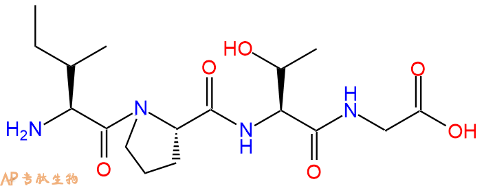 专肽生物产品H2N-Ile-Pro-Thr-Gly-OH