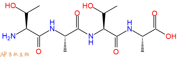 专肽生物产品H2N-Thr-Ala-Thr-Ala-OH
