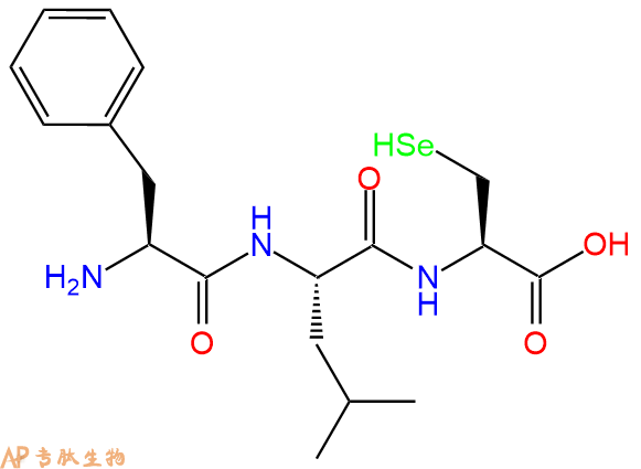 专肽生物产品H2N-Phe-Leu-Sec-OH
