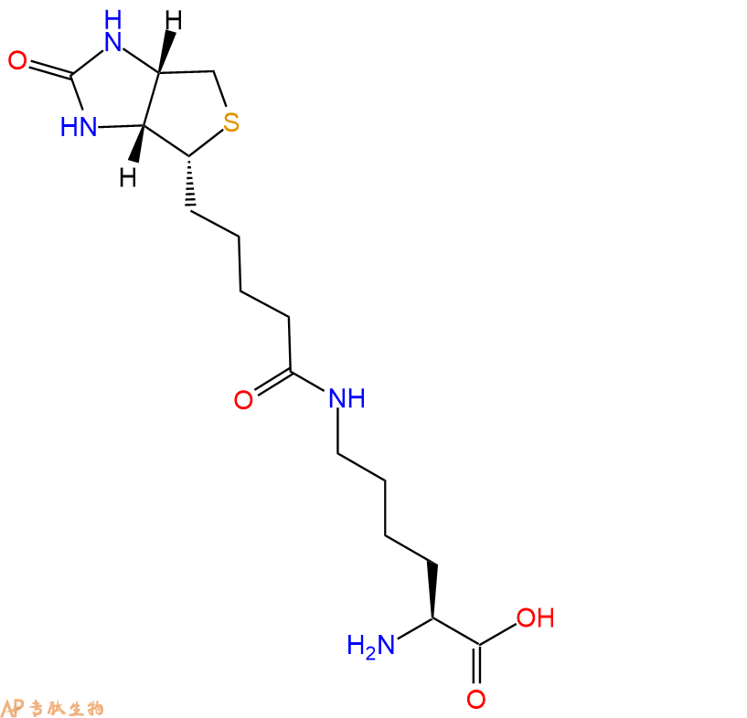 专肽生物产品H2N-Lys(Biotin)-OH