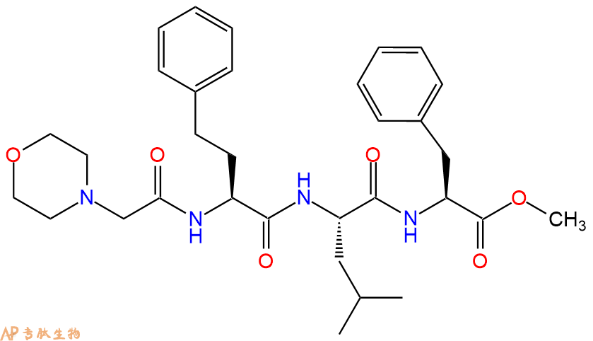 专肽生物产品Morpholineaceticacid-HomoPhe-Leu-Phe-OMe1140908-89-9