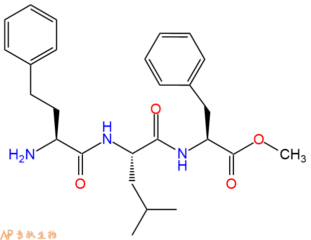 专肽生物产品保护三肽HomoPhe-Leu-Phe-OMe868539-99-5