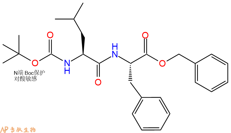 专肽生物产品双保护Boc-Leu-Phe-OBzl140834-91-9