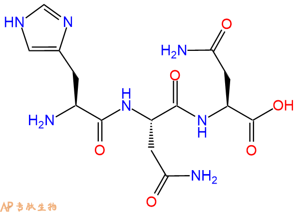 专肽生物产品H2N-His-Asn-Asn-OH