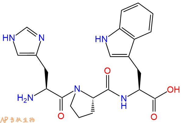 专肽生物产品H2N-His-Pro-Trp-OH