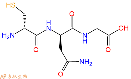 专肽生物产品H2N-DCys-DAsn-Gly-OH