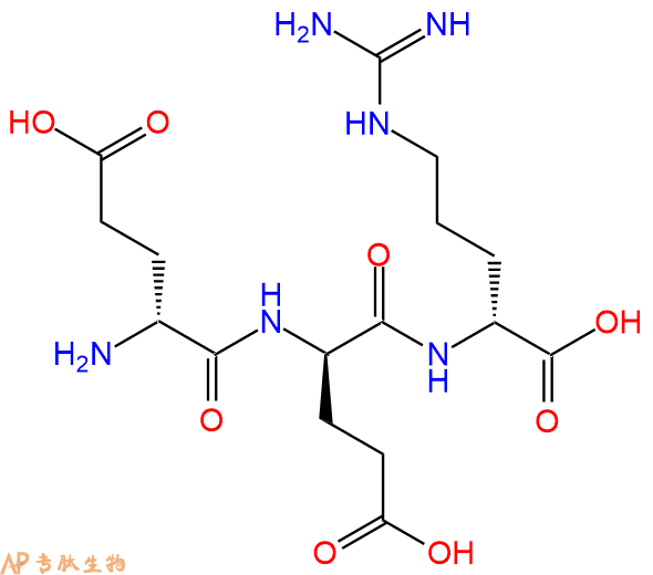 专肽生物产品H2N-DGlu-DGlu-DArg-OH