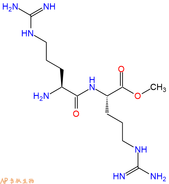 专肽生物产品H2N-Arg-Arg-OMe