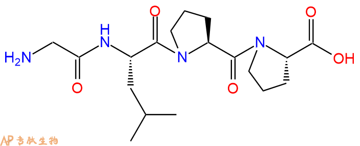 专肽生物产品H2N-Gly-Leu-Pro-Pro-OH