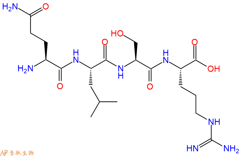 专肽生物产品H2N-Gln-Leu-Ser-Arg-OH