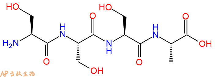专肽生物产品H2N-Ser-Ser-Ser-Ala-OH