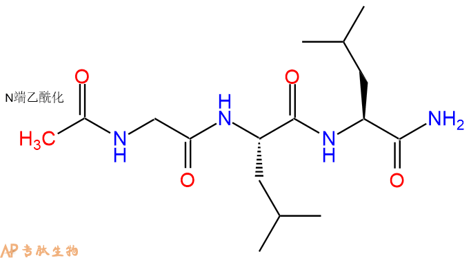 专肽生物产品Ac-Gly-Leu-Leu-NH2