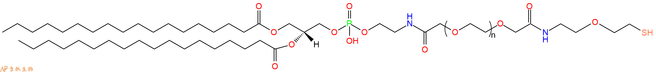 专肽生物产品DSPE-PEG-SH