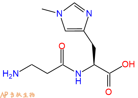 专肽生物产品L-鹅肌肽、L-Anserine10030-52-1/584-85-0 