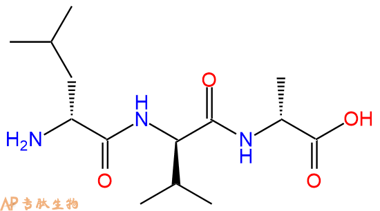 专肽生物产品H2N-DLeu-DVal-DAla-OH