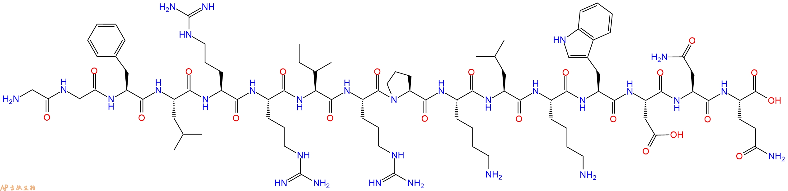 专肽生物产品Dynorphin A (2-17), porcine