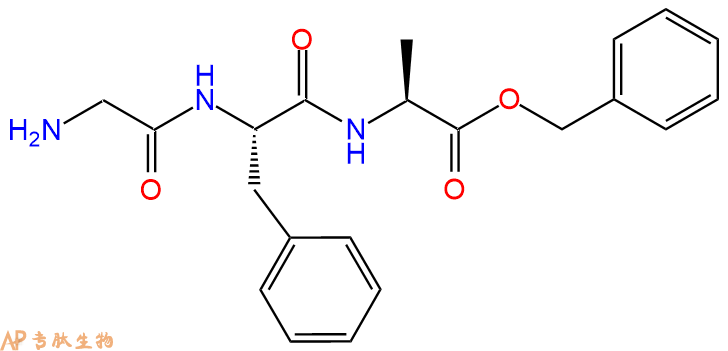 专肽生物产品H2N-Gly-Phe-Ala-OBzl