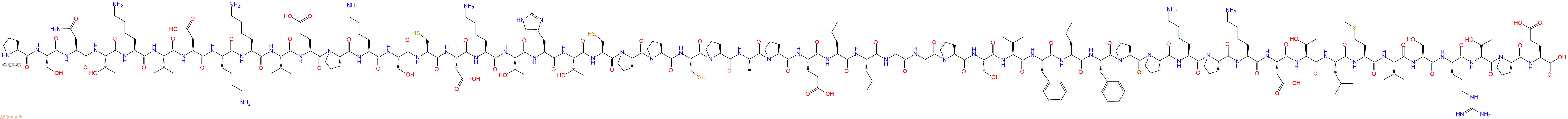 专肽生物产品H2N-Pro-Ser-Asn-Thr-Lys-Val-Asp-Lys-Lys-Val-Glu-Pro-Lys-Ser-Cys-Asp-Lys-Thr-His-Thr-Cys-Pro-Pro-Cys-Pro-Ala-Pro-Glu-Leu-Leu-Gly-Gly-Pro-Ser-Val-Phe-Leu-Phe-Pro-Pro-Lys-Pro-Lys-Asp-Thr-Leu-Met-Ile-Ser-Arg-Thr-Pro-Glu-OH