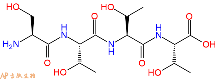 专肽生物产品H2N-Ser-Thr-Thr-Thr-OH