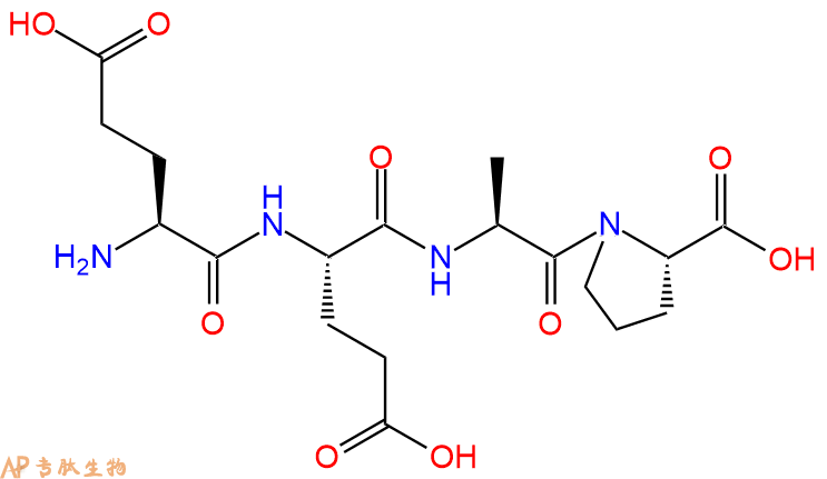 专肽生物产品H2N-Glu-Glu-Ala-Pro-OH