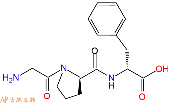 专肽生物产品H2N-Gly-DPro-DPhe-OH